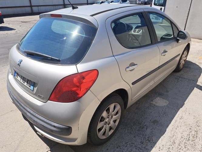 Image Commande chauffage - PEUGEOT 207