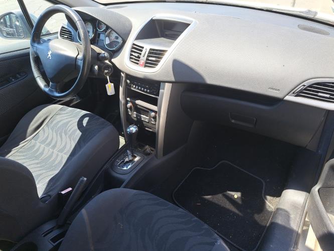Image Commande chauffage - PEUGEOT 207