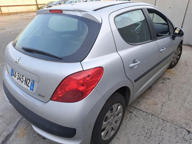 Image Porte arriere droit - PEUGEOT 207