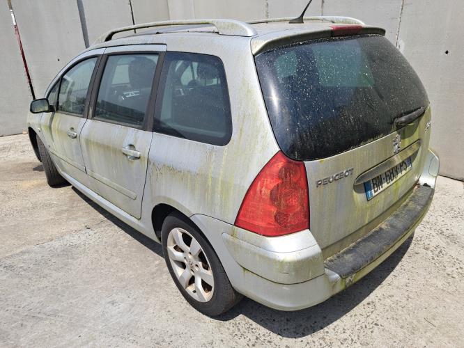 Image Optique avant principal gauche (feux)(phare) - PEUGEOT 307