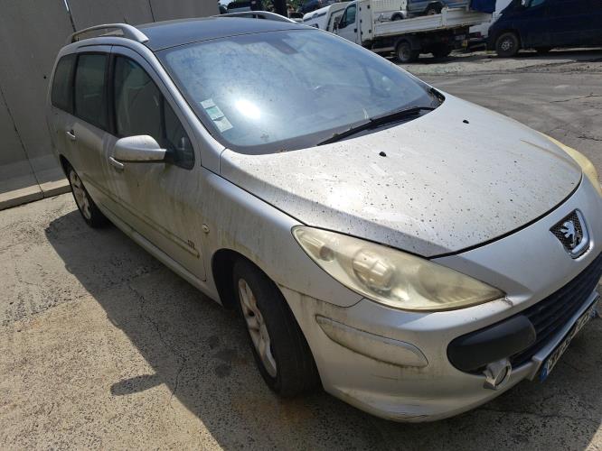 Image Optique avant principal gauche (feux)(phare) - PEUGEOT 307
