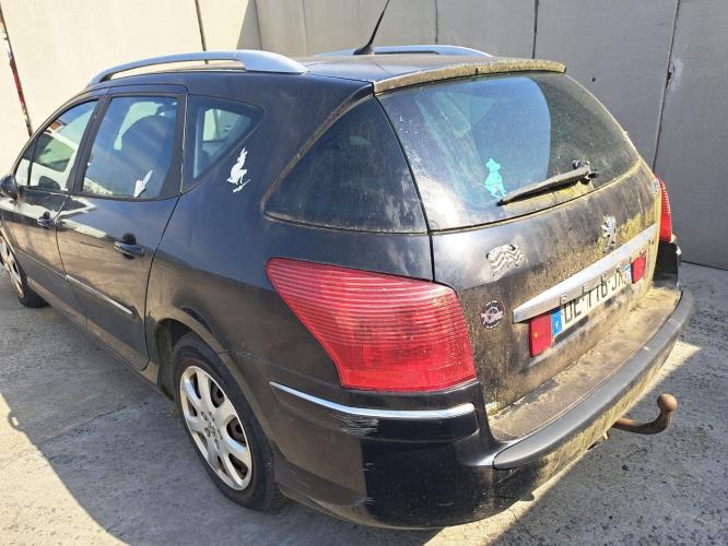 Image Pare boue avant gauche - PEUGEOT 407