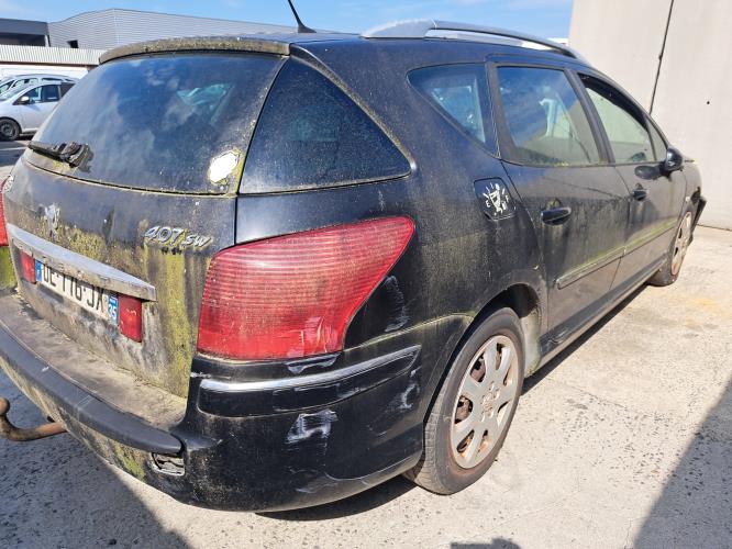 Image Pare boue avant gauche - PEUGEOT 407
