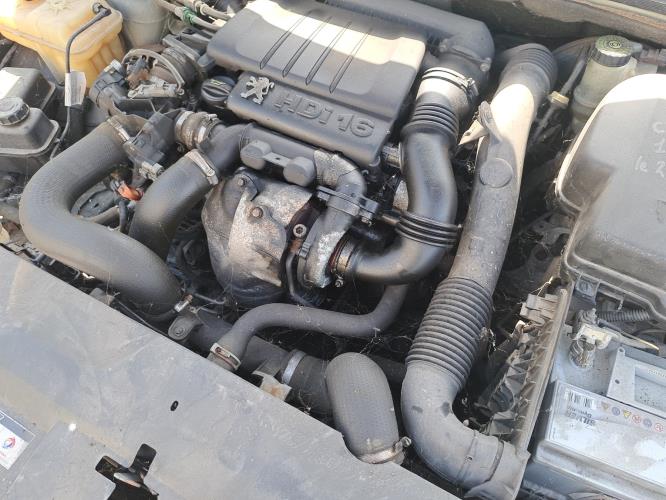 Image Pare boue avant gauche - PEUGEOT 407