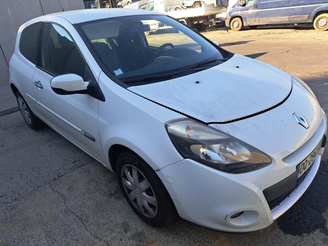 Image Renfort pare choc arriere (traverse) - RENAULT CLIO 3