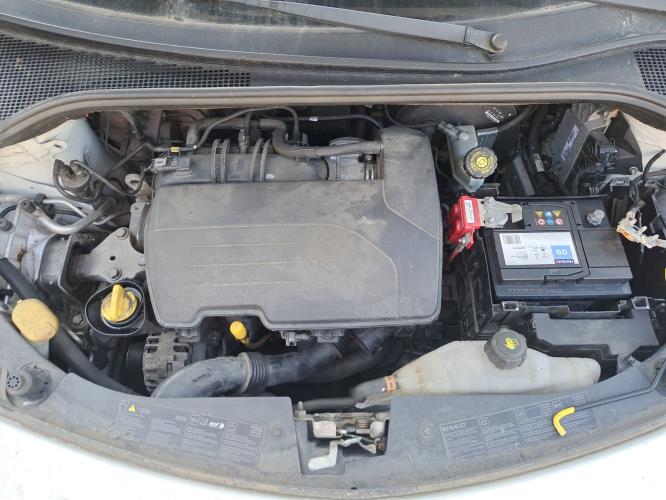 Image Renfort pare choc arriere (traverse) - RENAULT CLIO 3