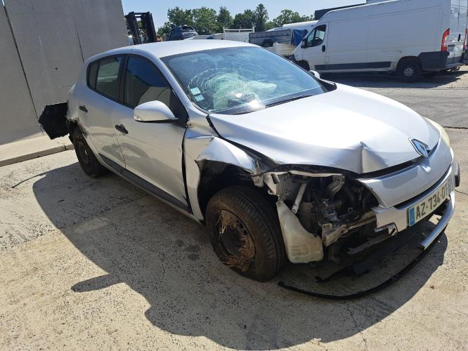 Image Malle/Hayon arriere - RENAULT MEGANE 3