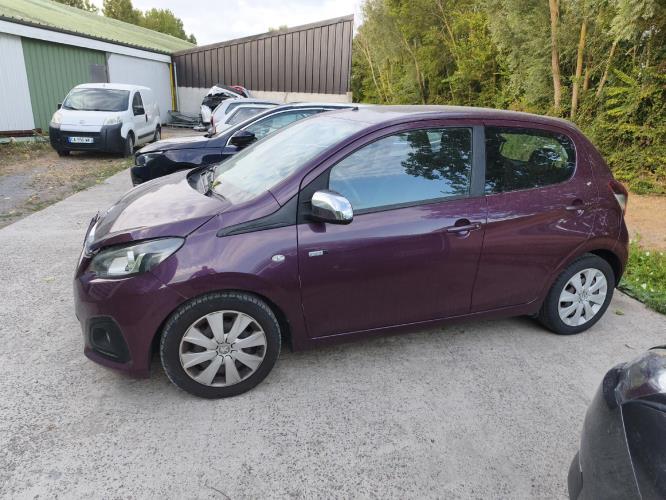 Image Moteur - PEUGEOT 108