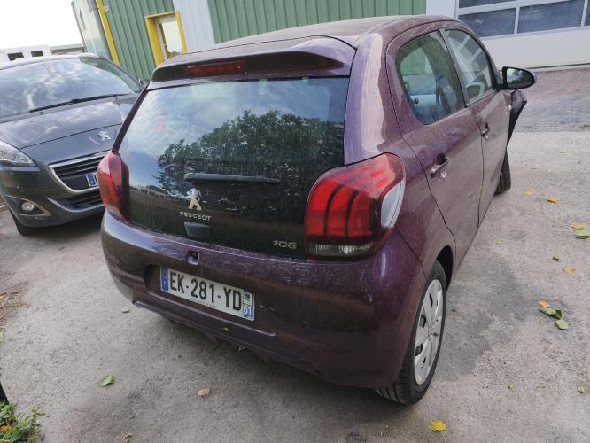 Image Moteur - PEUGEOT 108