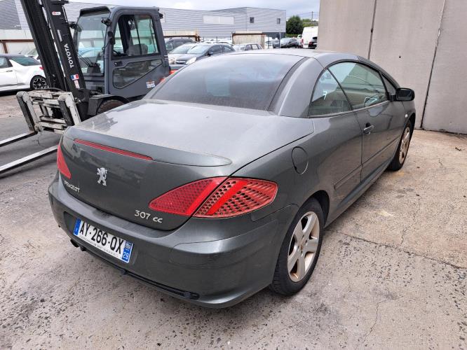 Image Pare choc arriere - PEUGEOT 307