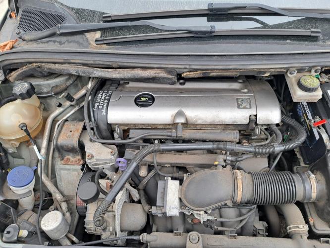 Image Pare choc arriere - PEUGEOT 307