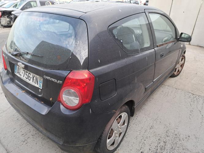 Image Capot - CHEVROLET AVEO 1