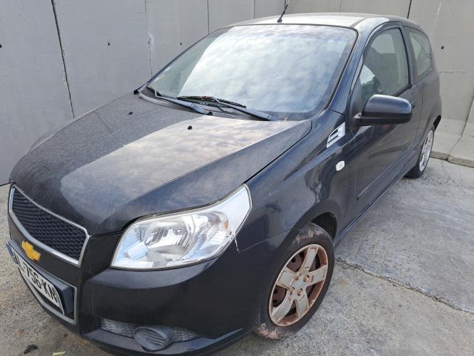 Image Capot - CHEVROLET AVEO 1