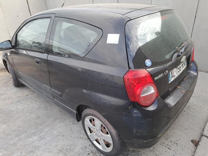 Image Capot - CHEVROLET AVEO 1