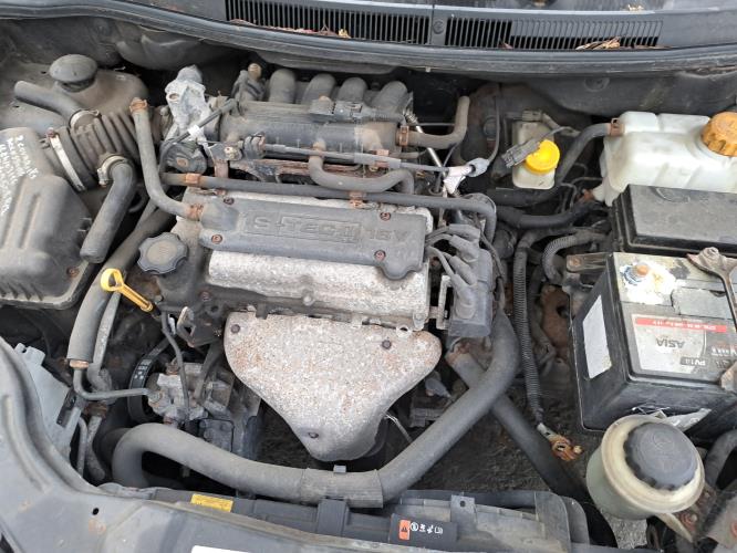 Image Capot - CHEVROLET AVEO 1