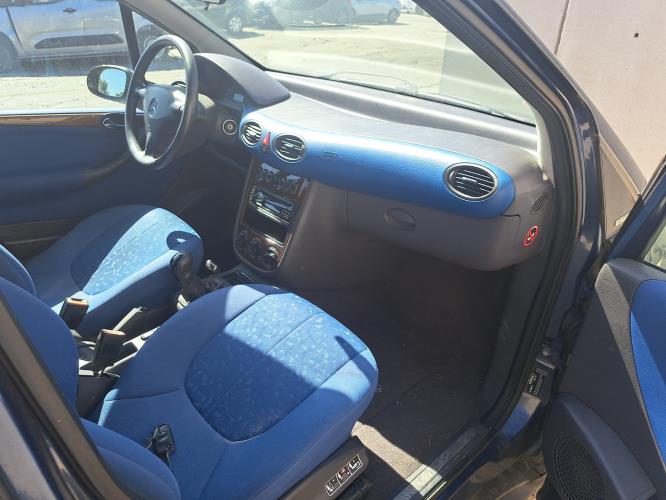 Image Pare choc avant - MERCEDES CLASSE A 168