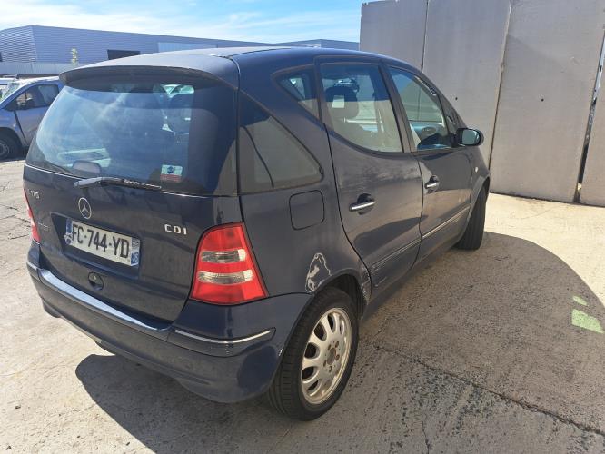 Image Pare choc avant - MERCEDES CLASSE A 168
