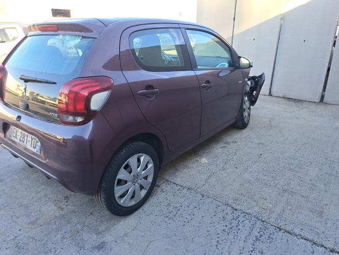 Image Moteur - PEUGEOT 108