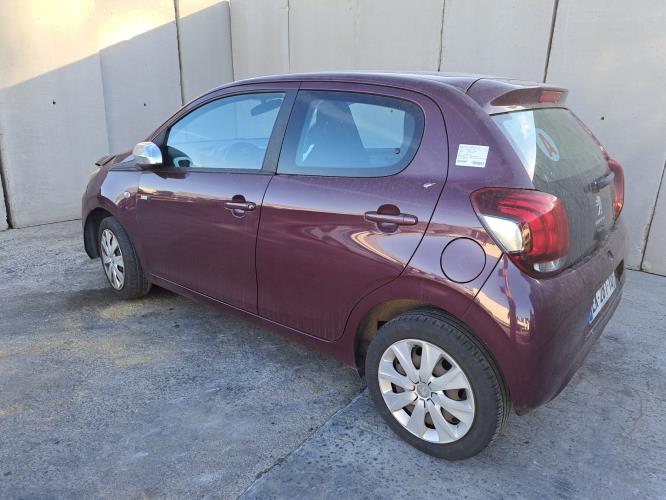Image Moteur - PEUGEOT 108