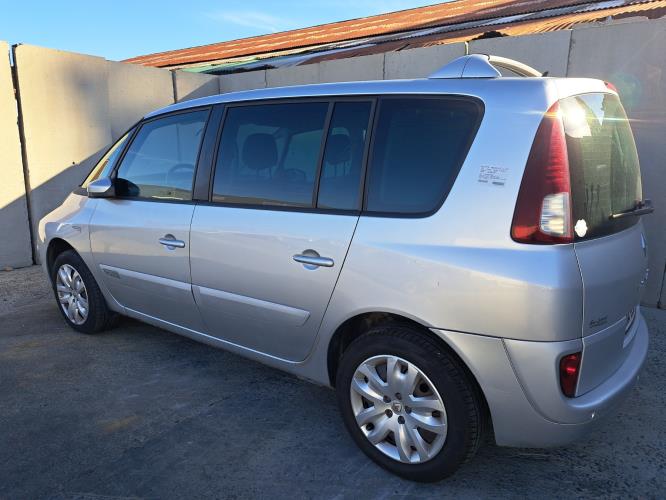 Image Renfort pare choc arriere (traverse) - RENAULT ESPACE 4