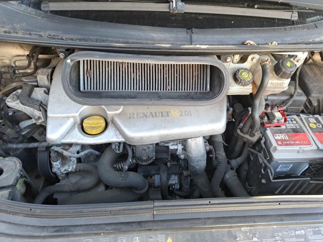 Image Renfort pare choc arriere (traverse) - RENAULT ESPACE 4
