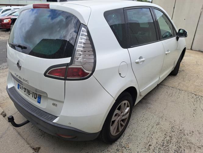 Image Plage arriere - RENAULT SCENIC 3