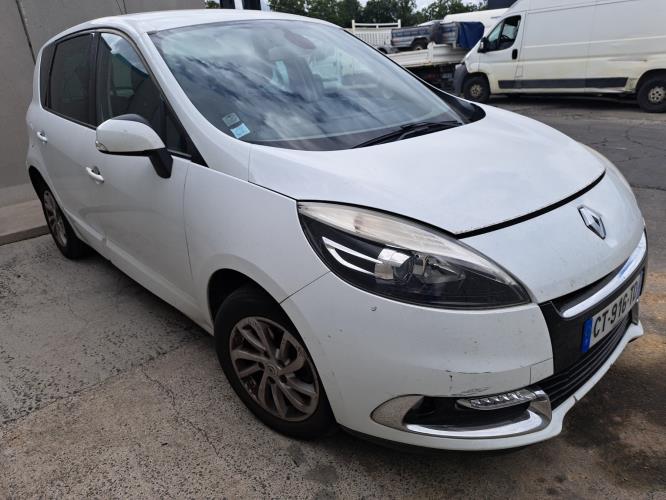 Image Plage arriere - RENAULT SCENIC 3