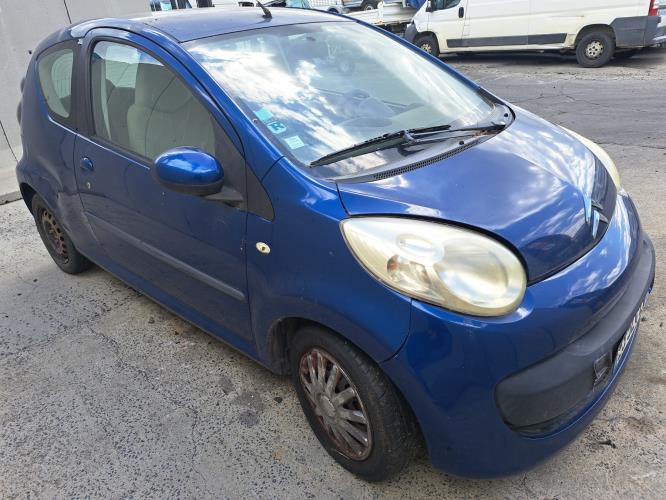 Image Pare choc avant - CITROEN C1 1