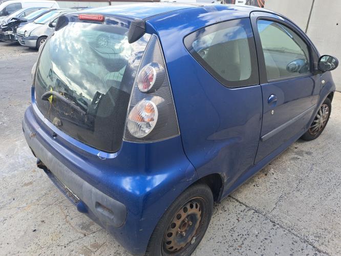 Image Pare choc avant - CITROEN C1 1