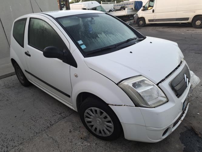 Image Pare choc arriere - CITROEN C2