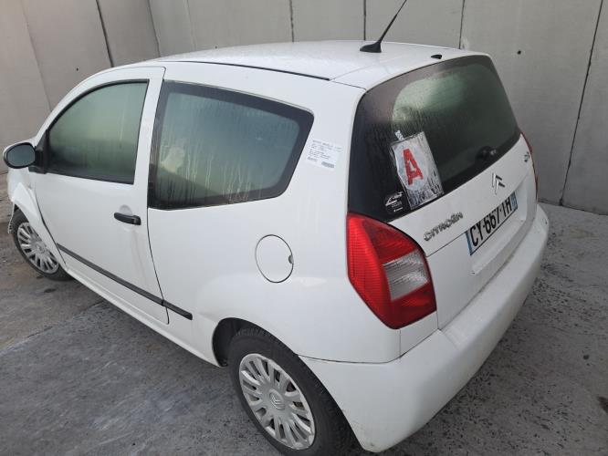 Image Pare choc arriere - CITROEN C2