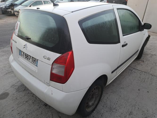 Image Pare choc arriere - CITROEN C2
