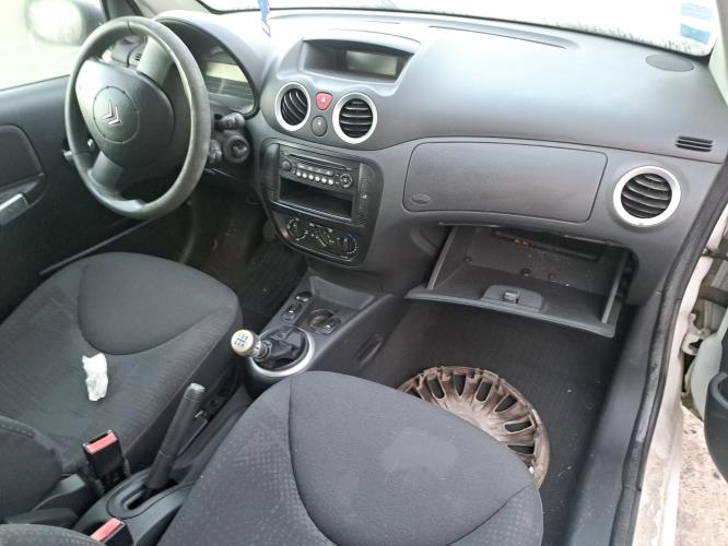Image Pare choc arriere - CITROEN C2
