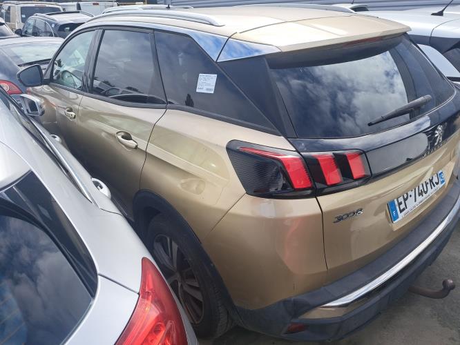 Image Attelage (boule de remorquage) - PEUGEOT 3008 2