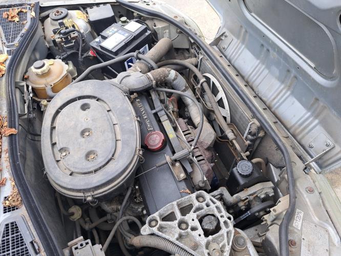 Image Capot - RENAULT CLIO 1