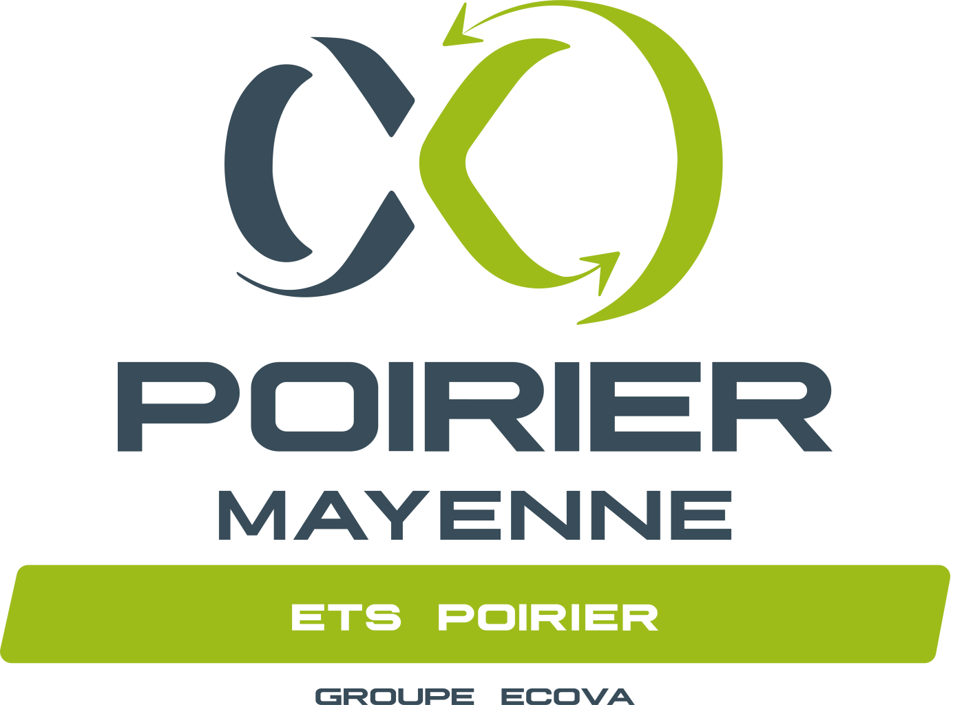Logo Groupe ECOVA ETS POIRIER
