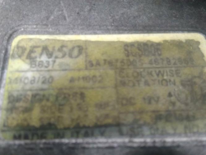 Foto del ricambio