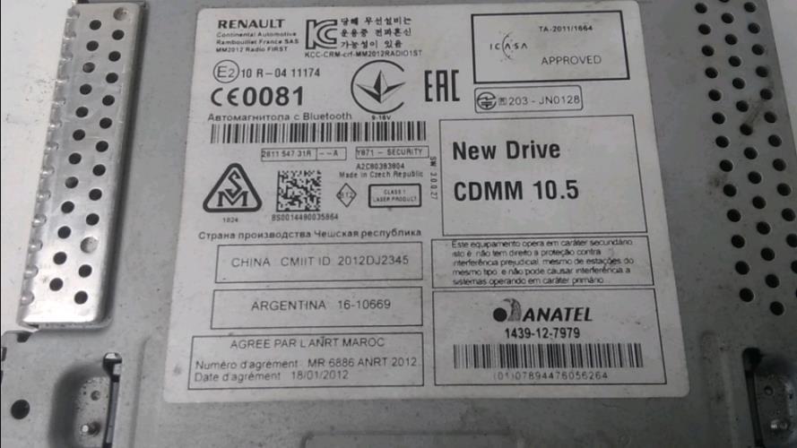 Foto del ricambio