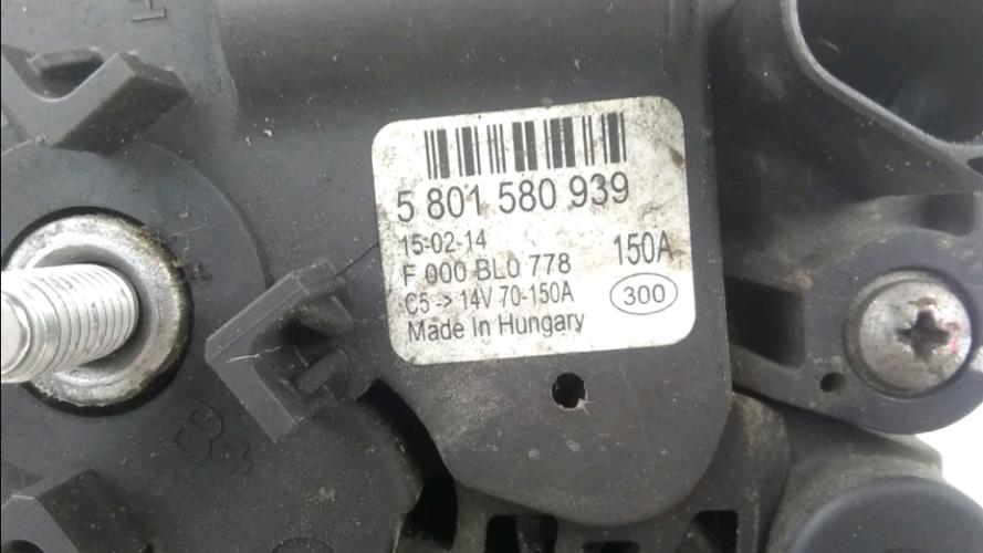 Foto del ricambio