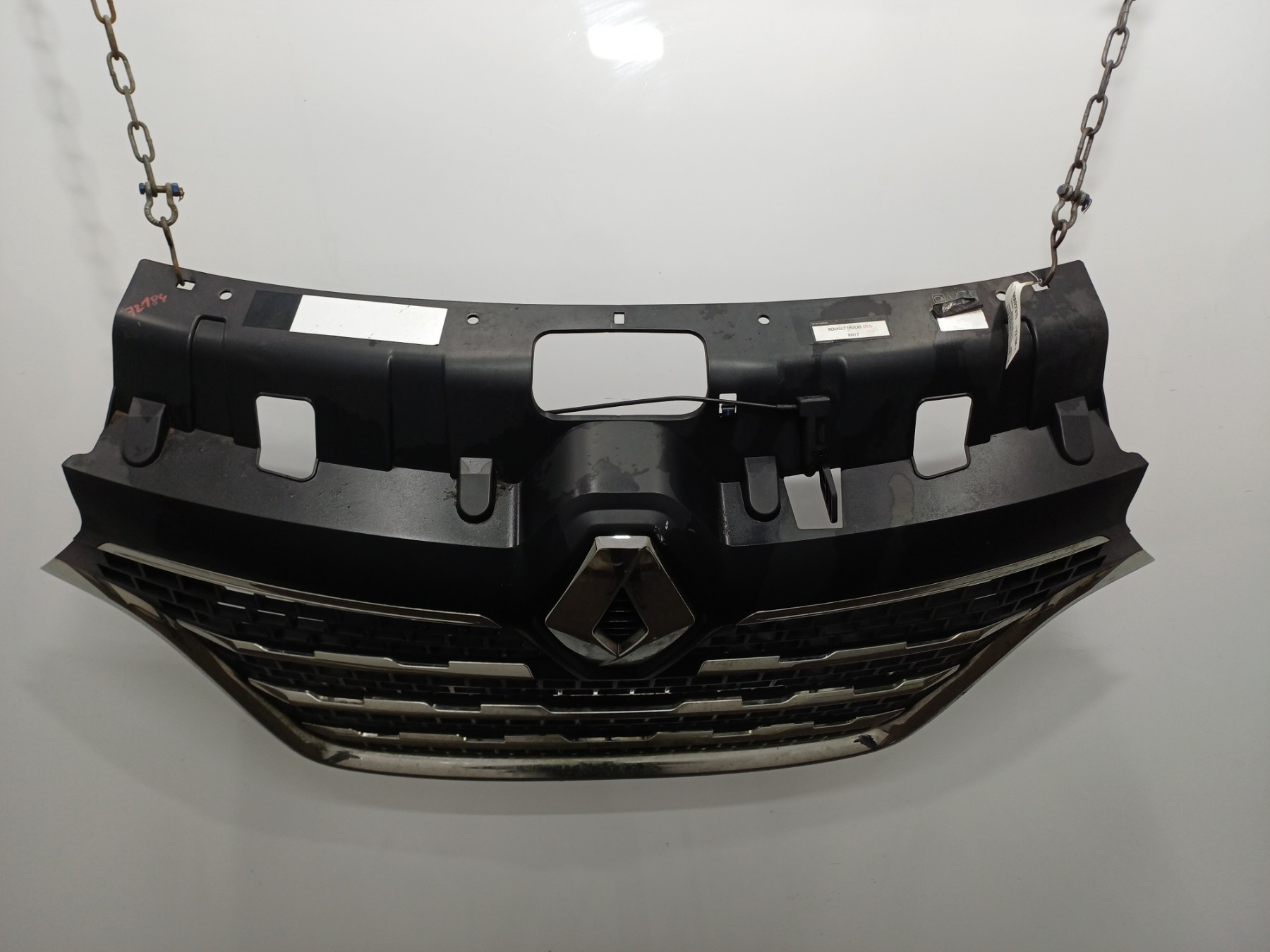 Grille De Calandre Avant Renault Master III Phase 2 - Qualité OEM, Installation Facile, Référence 623104199R