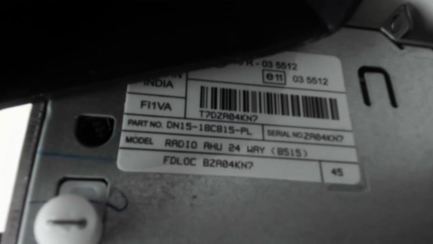 Foto del ricambio