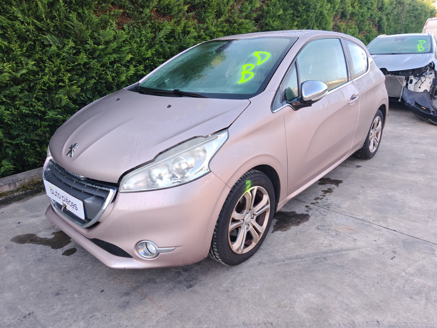 Détecteur De Présence Passager Pour Peugeot 208 II Phase 1 - Occasion, Bon état