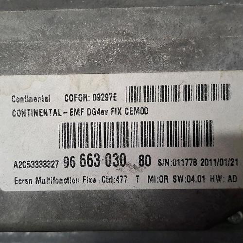 Foto del ricambio