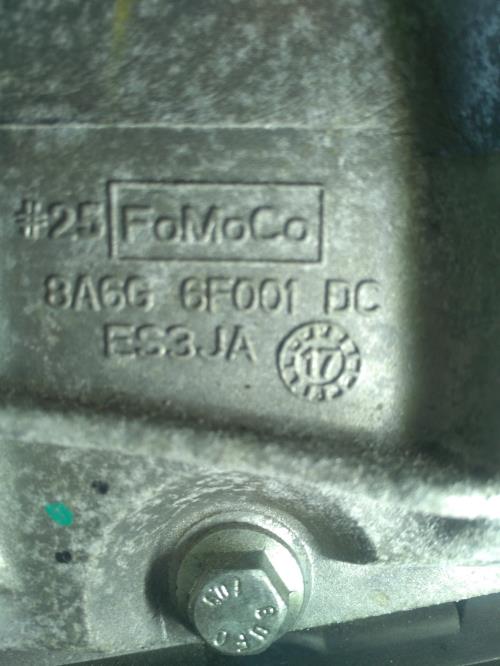 Foto del ricambio