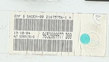 Foto del ricambio