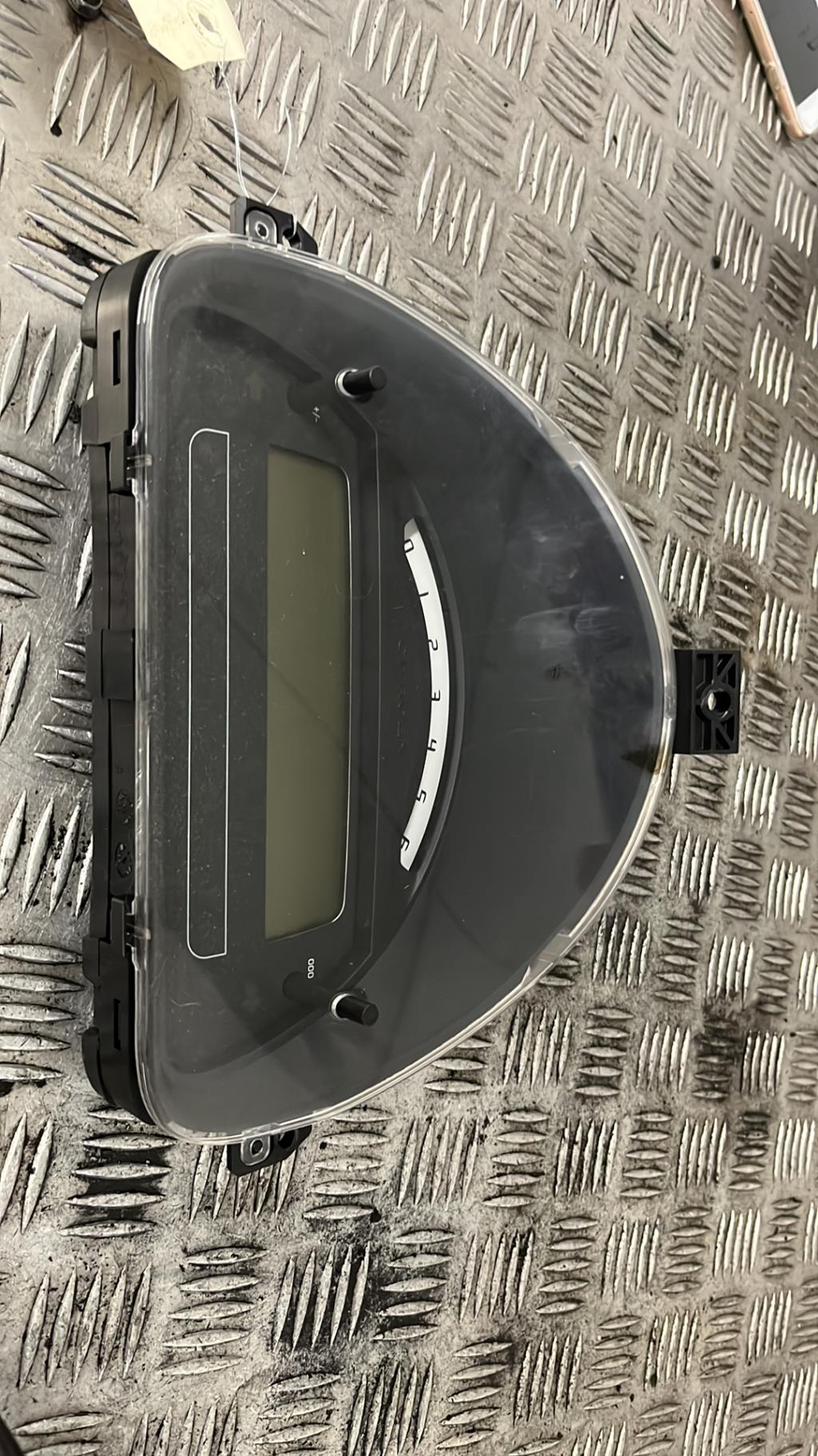 Compteur, Citroën C3 1 · Phase 2