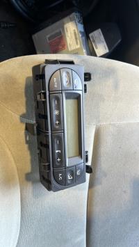 Commande chauffage, Citroën C3 1 · Phase 1