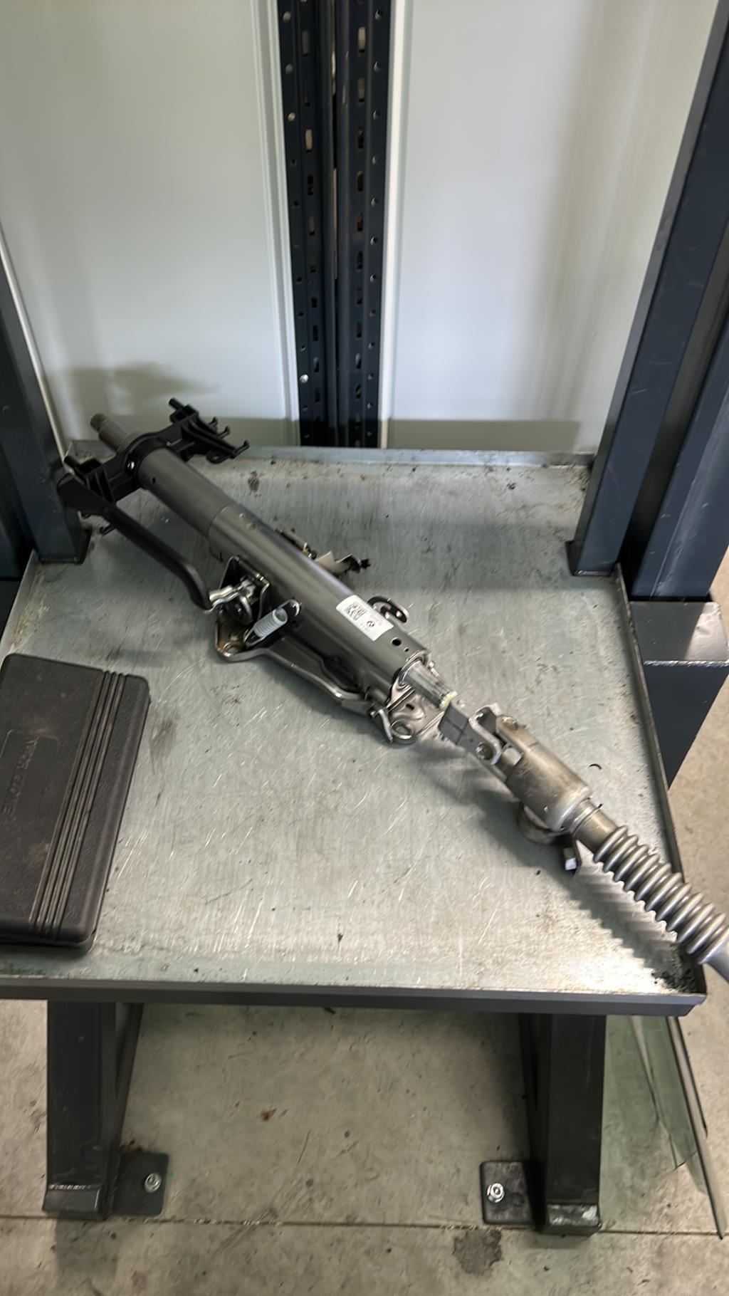 Colonne de direction, BMW X1 F48 · Phase 2