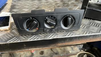 Commande chauffage, Volkswagen Polo 5 · Phase 1