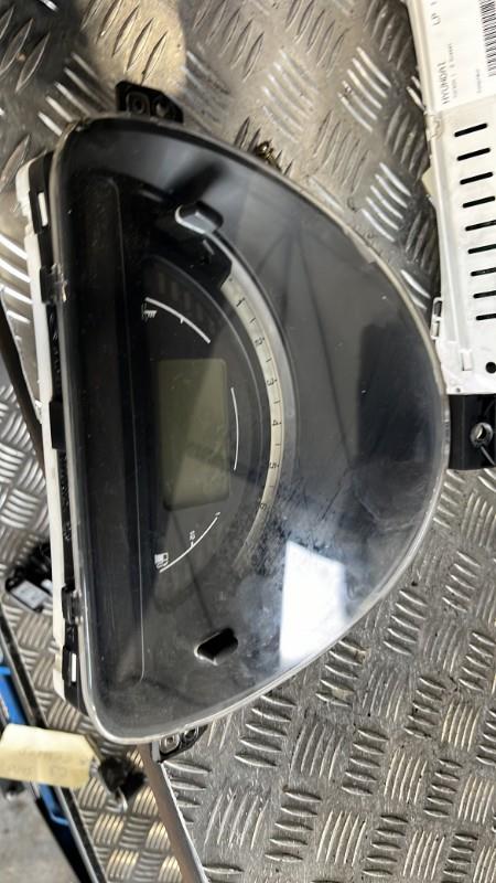 Compteur, Citroën C3 1 · Phase 1